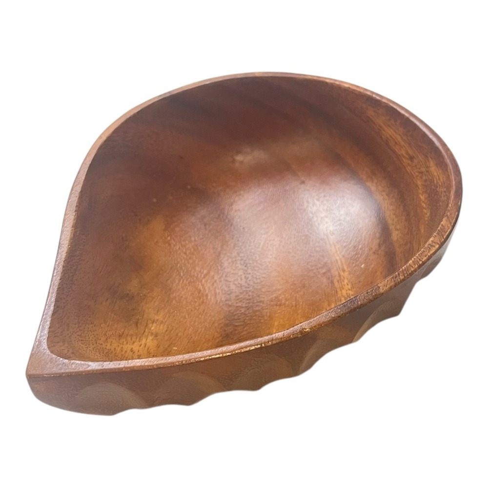 Vintage Phil-Craft Monkeypod Wood Bowl Phillipines‎ Hardwood